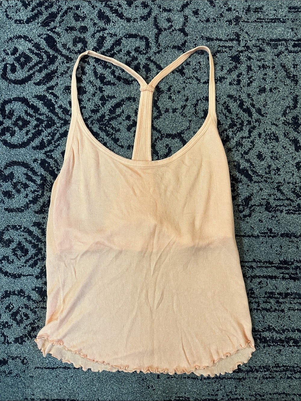 FP Movement Women’s Peach Racerback Cami Tank Top size M/L